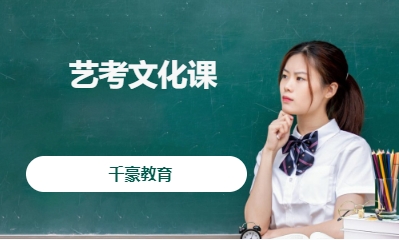 艺考文化课